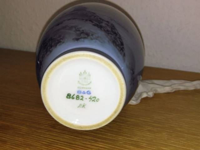 B & G vase 8682-420 