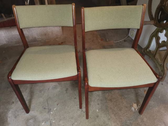 Spisebords stol Teak, Farstrup