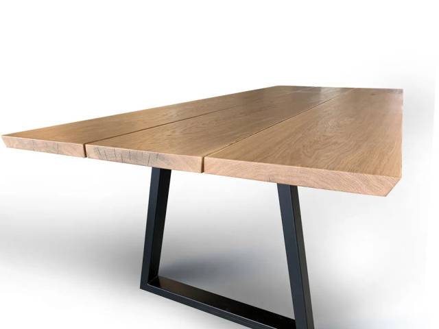 Plankebord eg 3 planker 270 x 100 cm