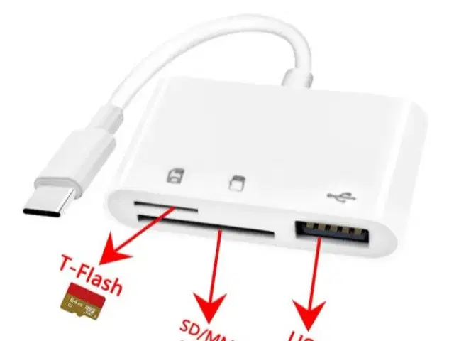 skræmt Ny ankomst revolution 3 I 1 Kabel USB C for MAC | Odense NØ - GulogGratis.dk