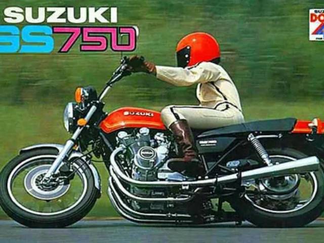 suzuki gs 750