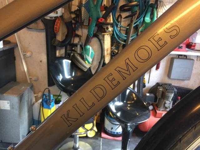 kildemoes Street. 52.cm. 28". 27 gear..