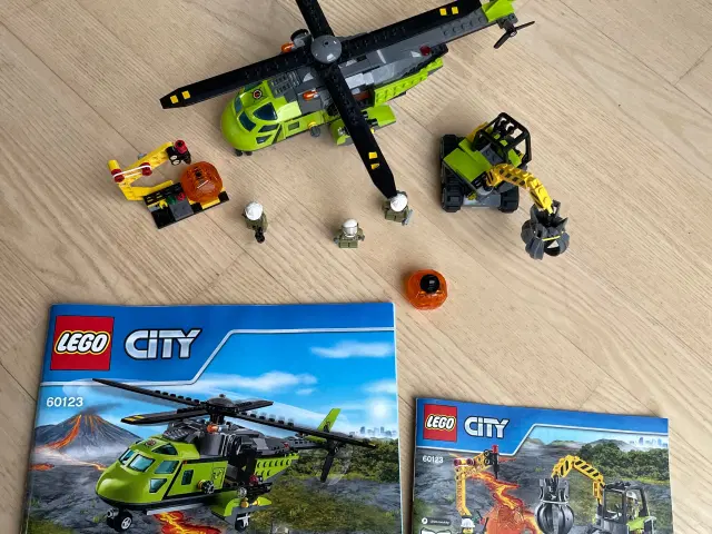 Lego City Supply Helicopter | Gedved - GulogGratis.dk