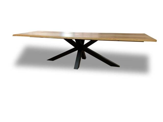 Plankebord Ask 2 planker 100 x 300 cm Dobbelt X-base