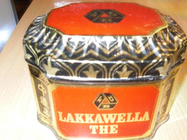 RETRO. FDB Lakkawella THE Dåse.