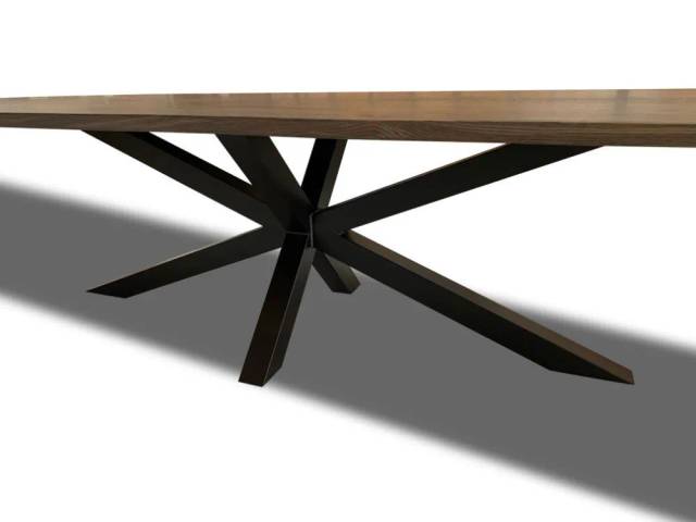 Sortbrun plankebord eg 2 HELE planker 300 x 100 cm