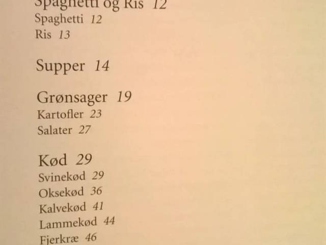 Hr. Jensens Kogebog Helt uden broccoli!,