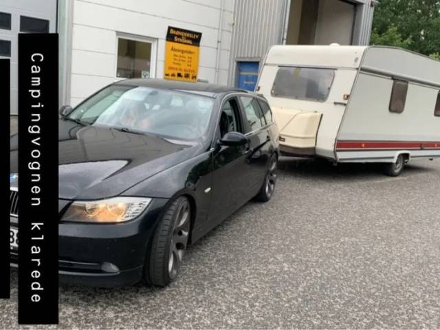 Hyggelig campingvogn