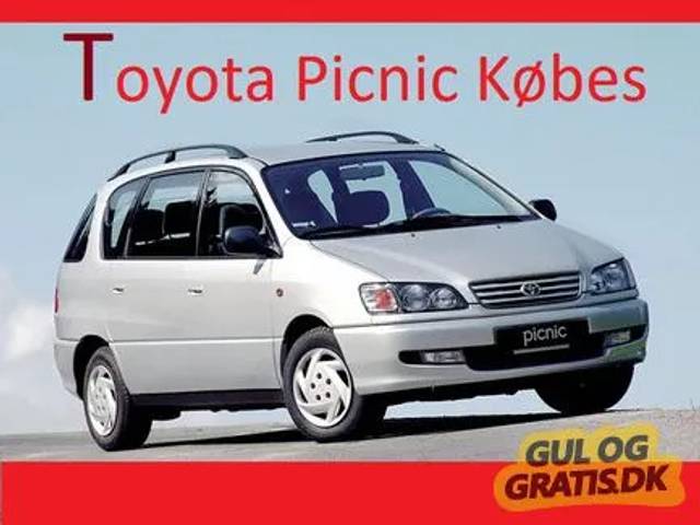 Toyota Rav4 Købes