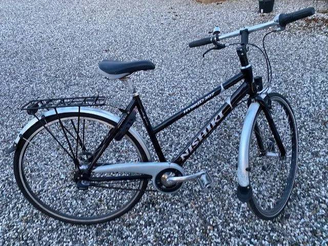 Damecykel Nishiki 28 tommer 7 gear