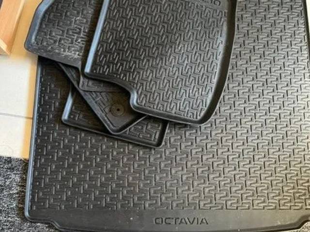 skoda Octavia vintermåtte sæt