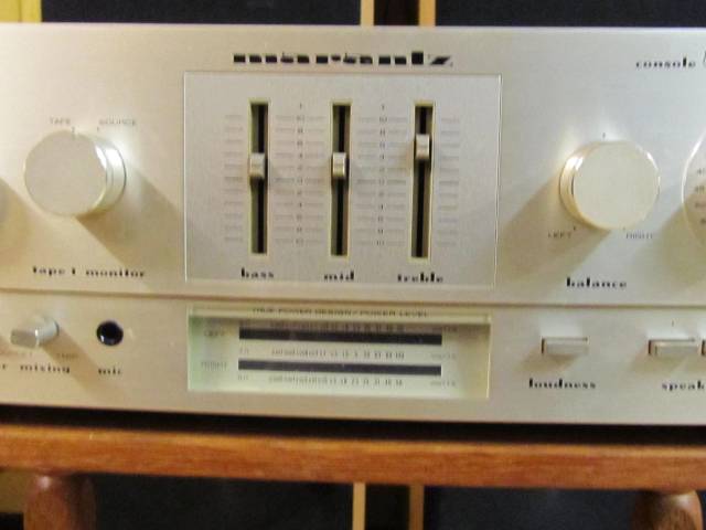 VINTAGE MARANTZ PM-250 FORSTÆRKER