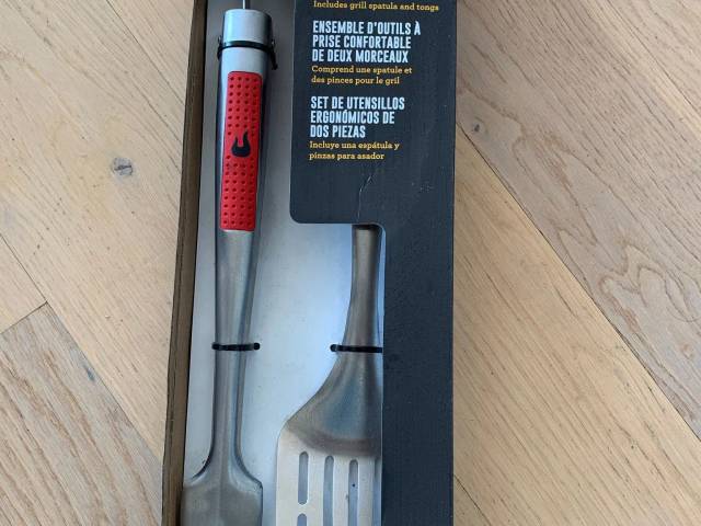 Ny Char-Broil grill tangsæt