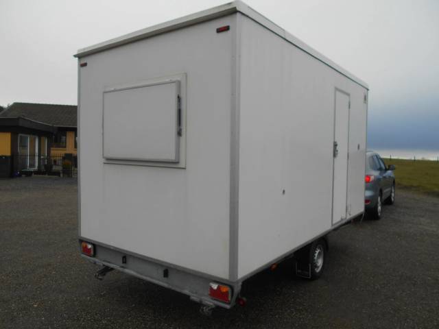 Skurvogn mrk Easywagon 1000 årg 10/2020
