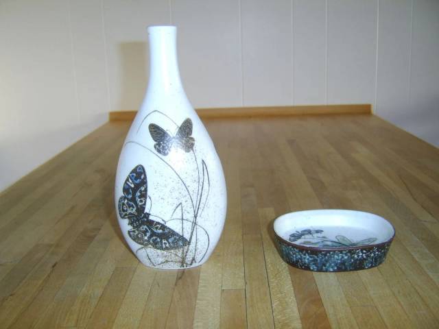 Diana vase og askebæger