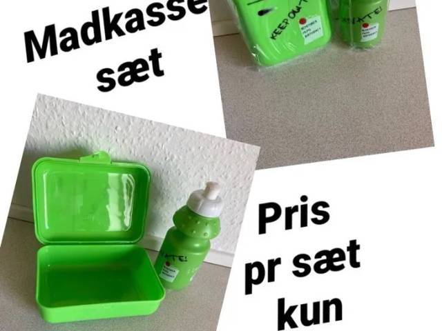 Nyt madkasse sæt