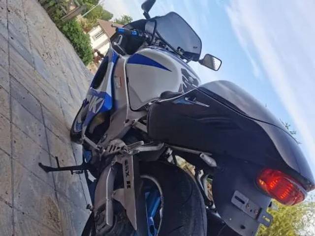 Suzuki GSX-R 600 SRAD 