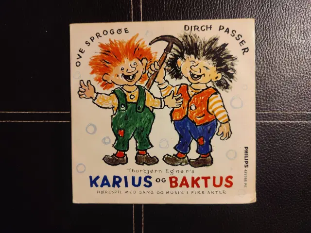 grådig Topmøde Slagskib Original Karius & Baktus LP | Brønderslev - GulogGratis.dk