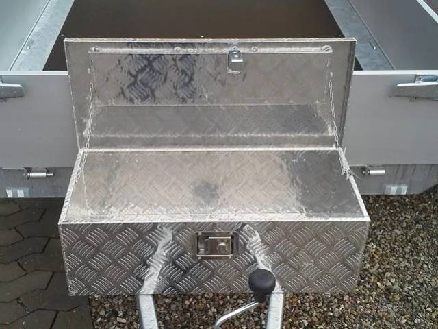 Værktøjskasse Alu