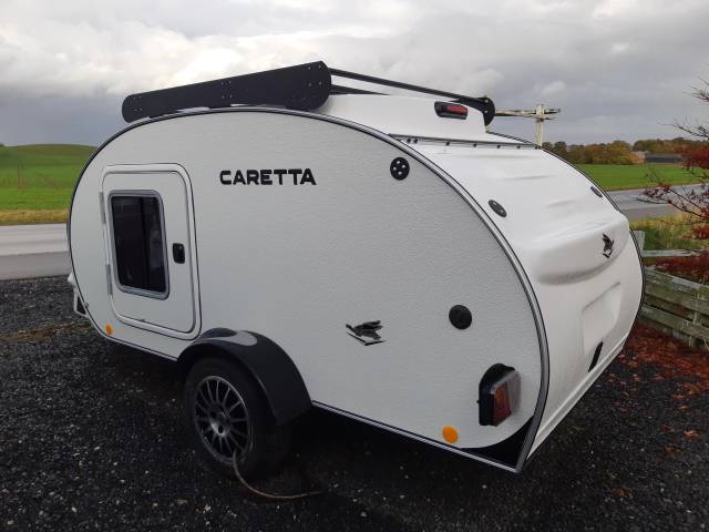 NY 2023..den originale teardrop caravan