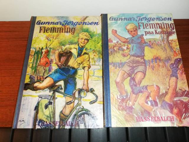 Gunnar Jørgensen Flemming bøger