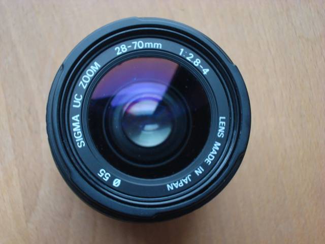 Sigma UC 28-70 mm 1:2.8-4 AF