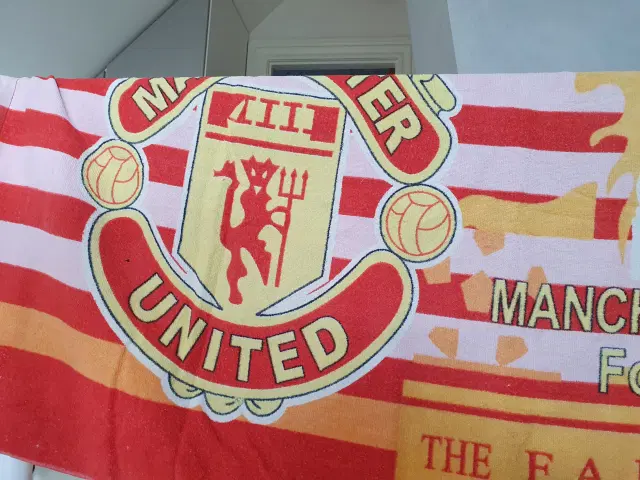 Manchester United Håndklæde