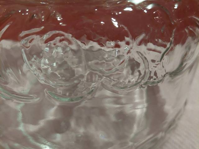 Opbevarings glas
