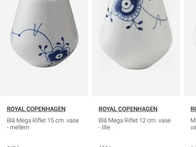 den første Ord Gå til kredsløbet Royal Copenhagen vaser | Haderslev - GulogGratis.dk