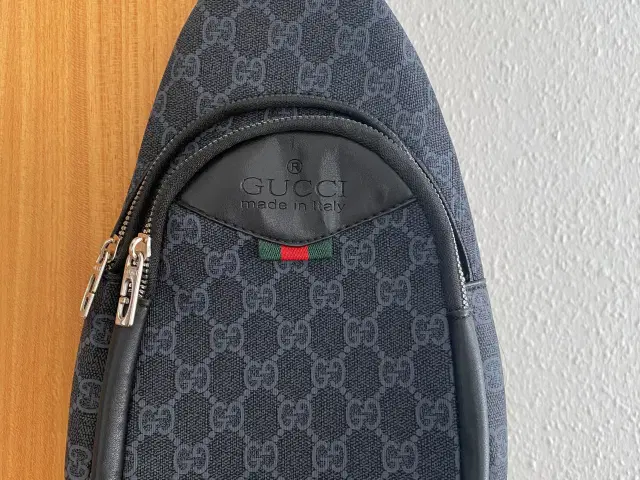 eftertænksom I virkeligheden genert Gucci herre taske | Svendborg - GulogGratis.dk