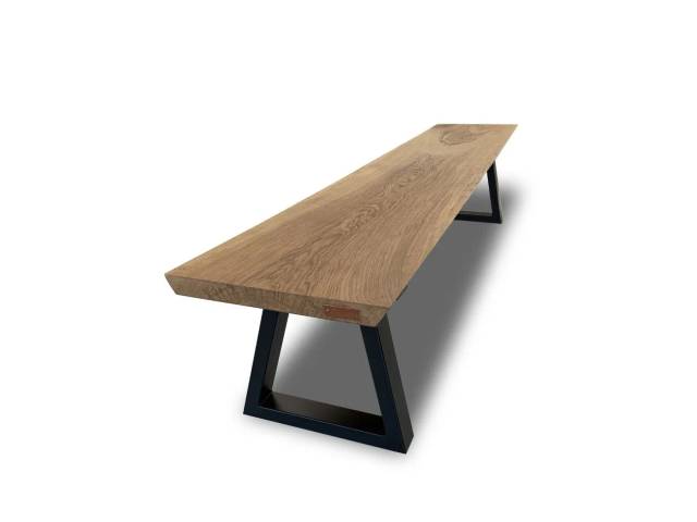 Bænk eg 270 x 35 cm