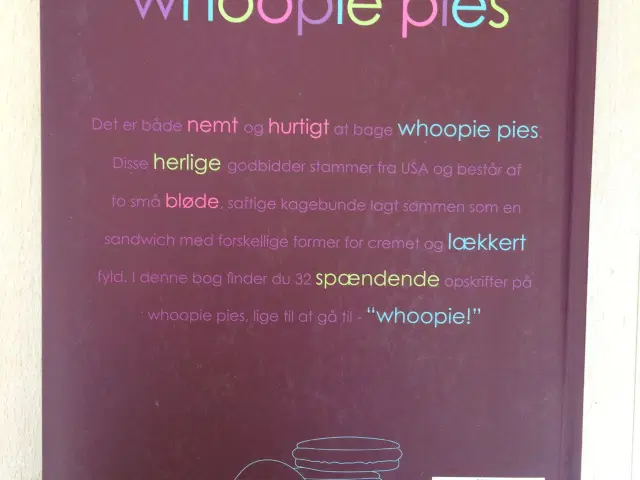 Whoopie pies, Angela Drake