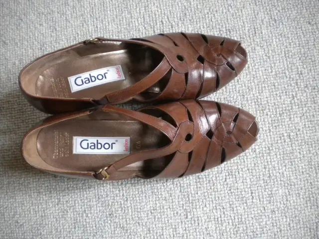 Gabor sko/sandal | Hadsten -