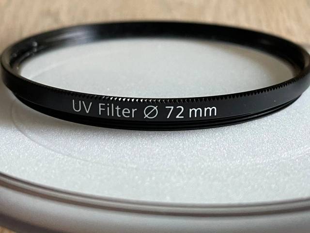 Zeiss UV filter
