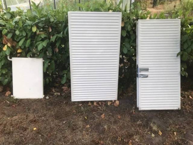 Radiator 2 stk