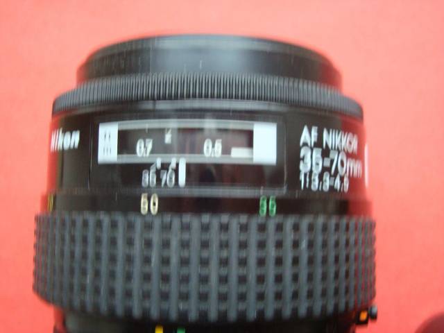Nikon F-601 mAF Nikkor 70 - 210 mm 4-5.6