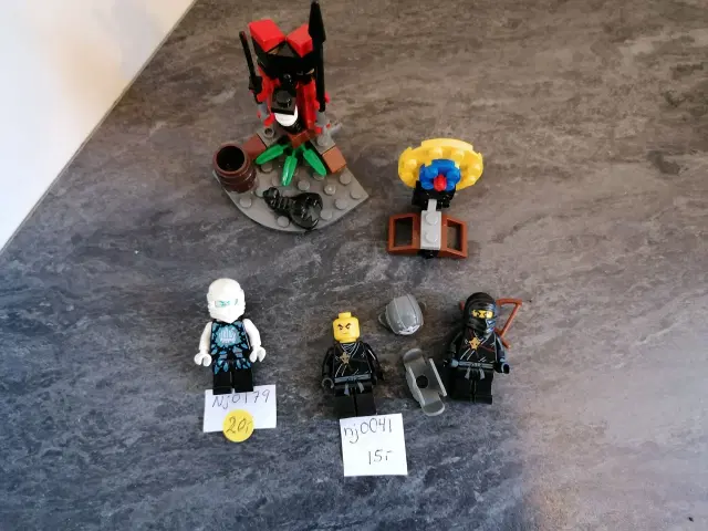 Lego ninjago pakke