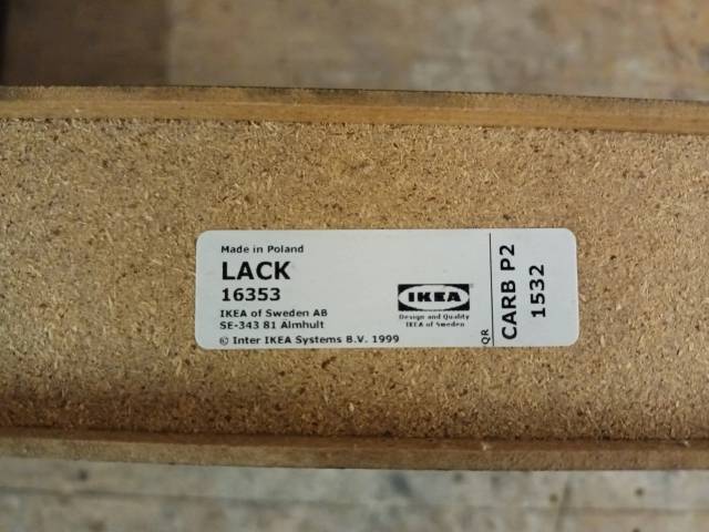 Ikea hylder 