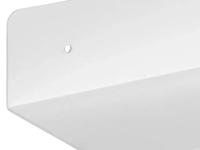 Joliet væghylde hvid  metal 7 cm