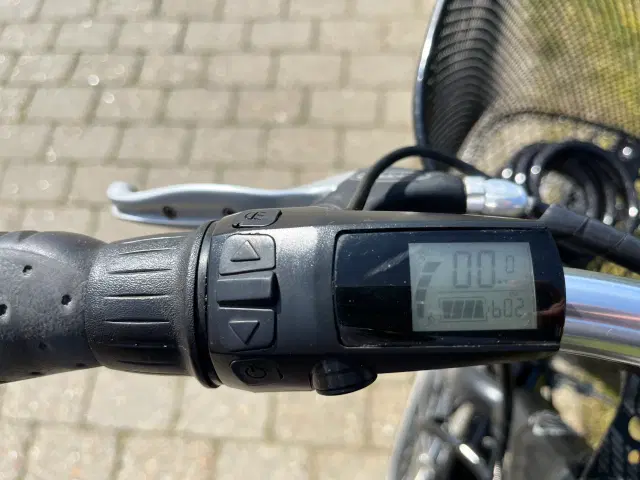 Velholdt el-cykel fra Winther med forhjulsmotor Gadbjerg - GulogGratis.dk