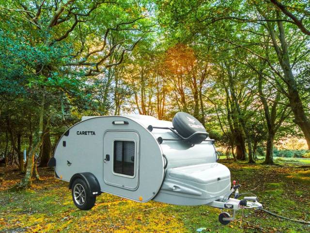NY Caretta mini caravan..NEDSAT