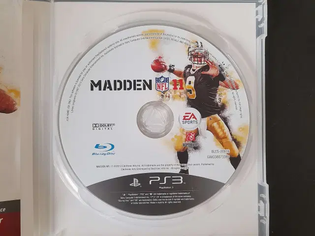 BLES00916 - Madden NFL 11