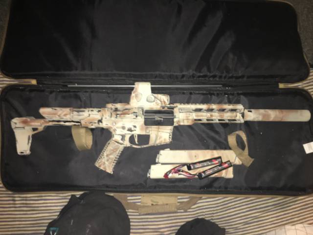 WE-01 SMG Custom opgraderet