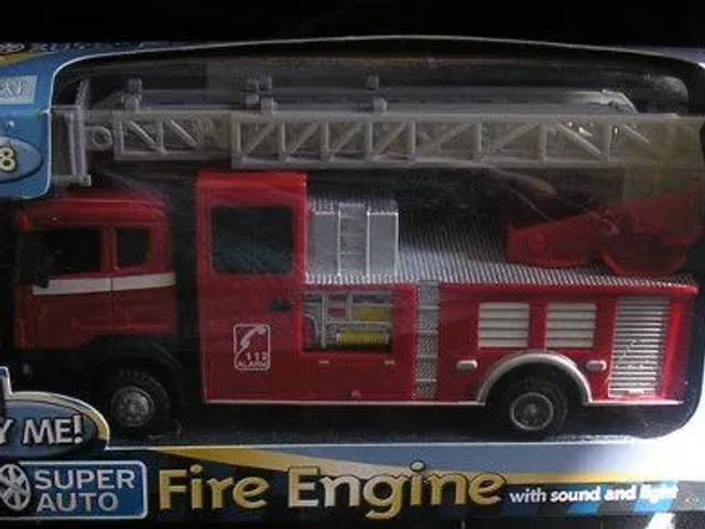 fire engine, brandbil