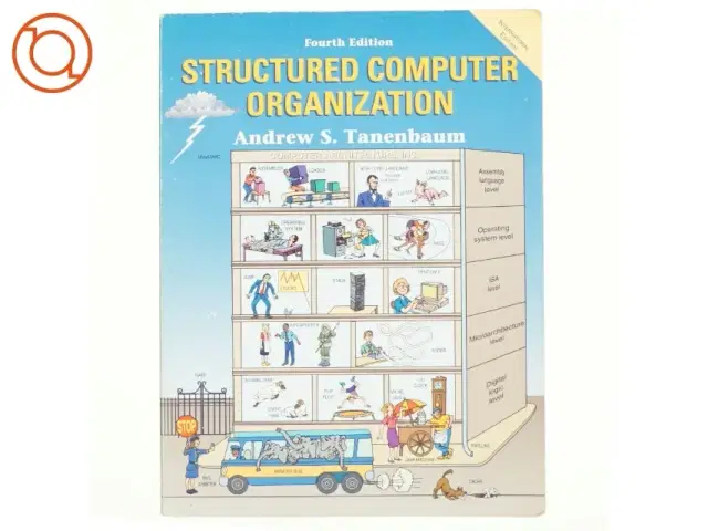 Structured computer organization af Andrew S. Tanenbaum (Bog