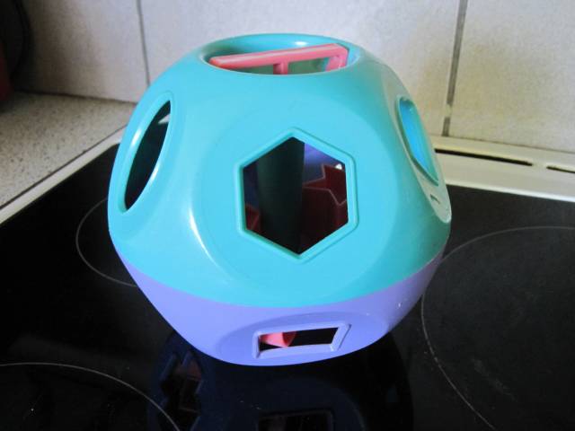 Tupperware puslebold