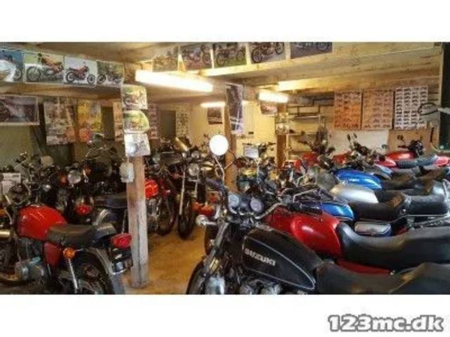 motorcykler sælges