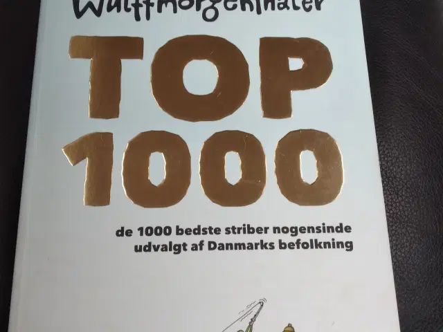 Top 1000, Wulff & Morgenthaler, Tegneserie.