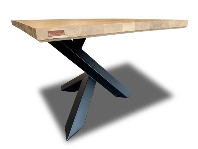Sildebensbord eg 100 X 100 cm