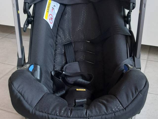 Doona Autostol Baby inkl. Isofixbase, Nitro black
